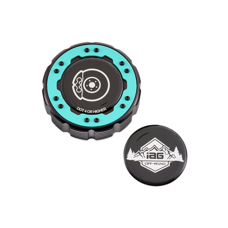 Beadlock Cap Kit for 2017+ F-150 Raptor & 2015+ Ford F-150 - Teal - IAG-ACC-F1097BKGT image 10