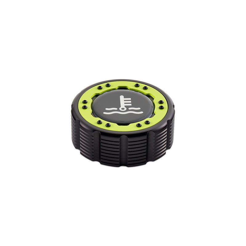 Beadlock Cap Kit for 2017+ F-150 Raptor & 2015+ Ford F-150 - Neon Yellow - IAG-ACC-F1097BKNY image 10