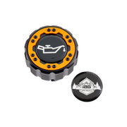 Beadlock Cap Kit for 2017+ F-150 Raptor & 2015+ Ford F-150 - Orange - IAG-ACC-F1097BKOR image 5