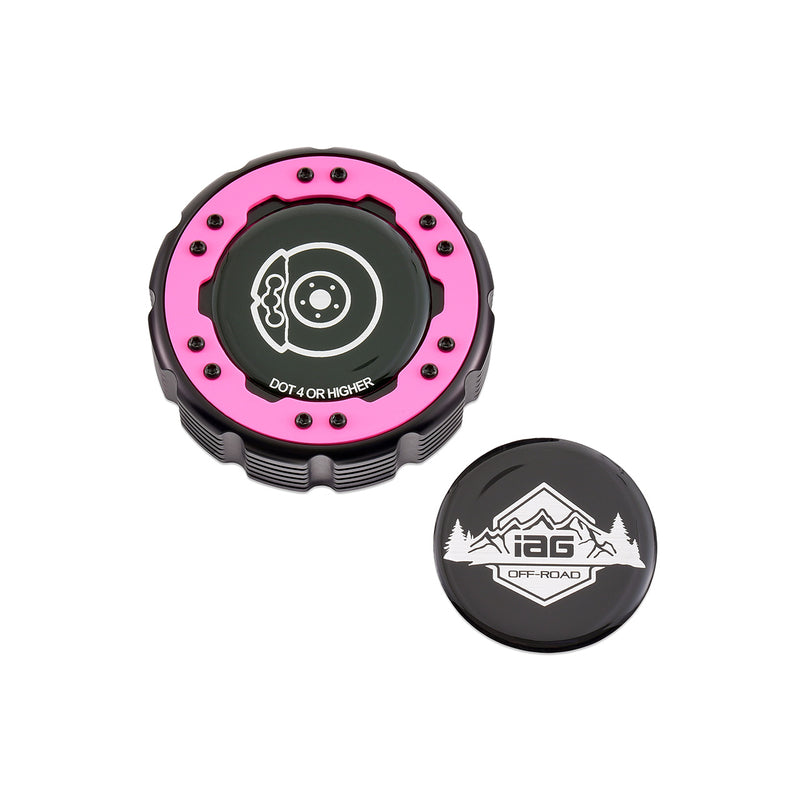 Beadlock Cap Kit for 2017+ F-150 Raptor & 2015+ Ford F-150 - Pink - IAG-ACC-F1097BKPK image 3