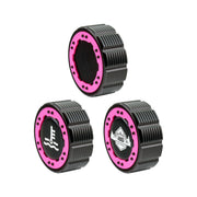 Beadlock Cap Kit for 2017+ F-150 Raptor & 2015+ Ford F-150 - Pink - IAG-ACC-F1097BKPK image 5