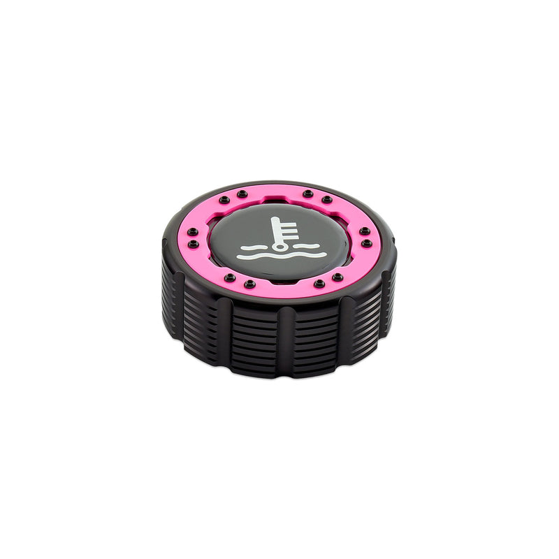 Beadlock Cap Kit for 2017+ F-150 Raptor & 2015+ Ford F-150 - Pink - IAG-ACC-F1097BKPK image 6