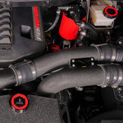 Beadlock Cap Kit for 2017+ F-150 Raptor & 2015+ Ford F-150 - Red - IAG-ACC-F1097BKRD image 5