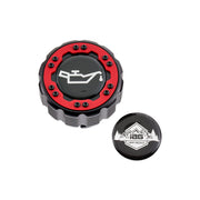 Beadlock Cap Kit for 2017+ F-150 Raptor & 2015+ Ford F-150 - Red - IAG-ACC-F1097BKRD image 11