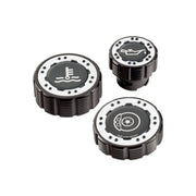 Beadlock Cap Kit for 2017+ F-150 Raptor & 2015+ Ford F-150 - White - IAG-ACC-F1097BKWH
