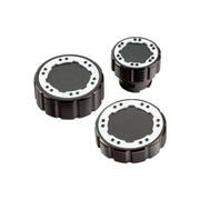 Beadlock Cap Kit for 2017+ F-150 Raptor & 2015+ Ford F-150 - White - IAG-ACC-F1097BKWH image 3