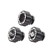 Beadlock Cap Kit for 2017+ F-150 Raptor & 2015+ Ford F-150 - White - IAG-ACC-F1097BKWH image 4
