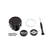 Beadlock Cap Kit for 2017+ F-150 Raptor & 2015+ Ford F-150 - White - IAG-ACC-F1097BKWH image 5