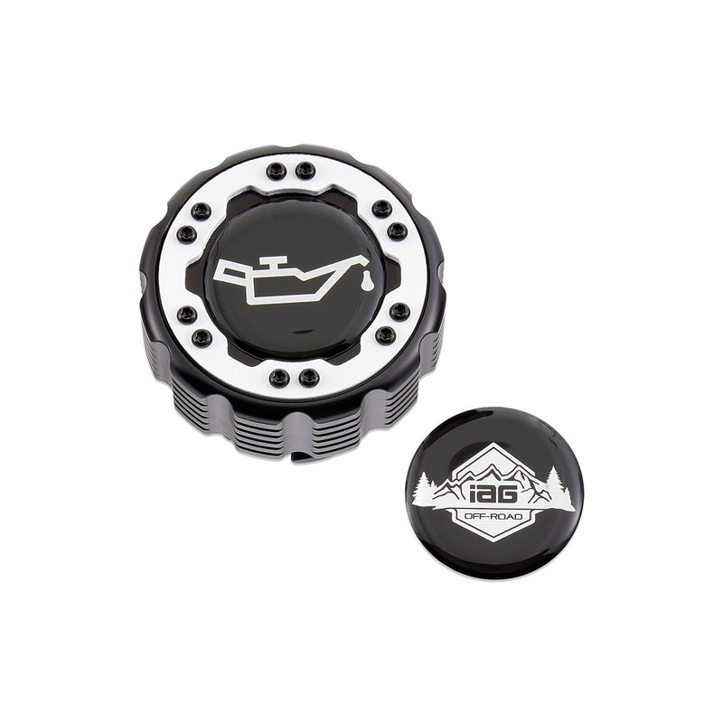 Beadlock Cap Kit for 2017+ F-150 Raptor & 2015+ Ford F-150 - White - IAG-ACC-F1097BKWH image 6