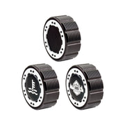 Beadlock Cap Kit for 2017+ F-150 Raptor & 2015+ Ford F-150 - White - IAG-ACC-F1097BKWH image 10