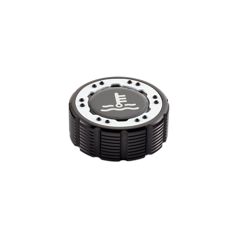Beadlock Cap Kit for 2017+ F-150 Raptor & 2015+ Ford F-150 - White - IAG-ACC-F1097BKWH image 2