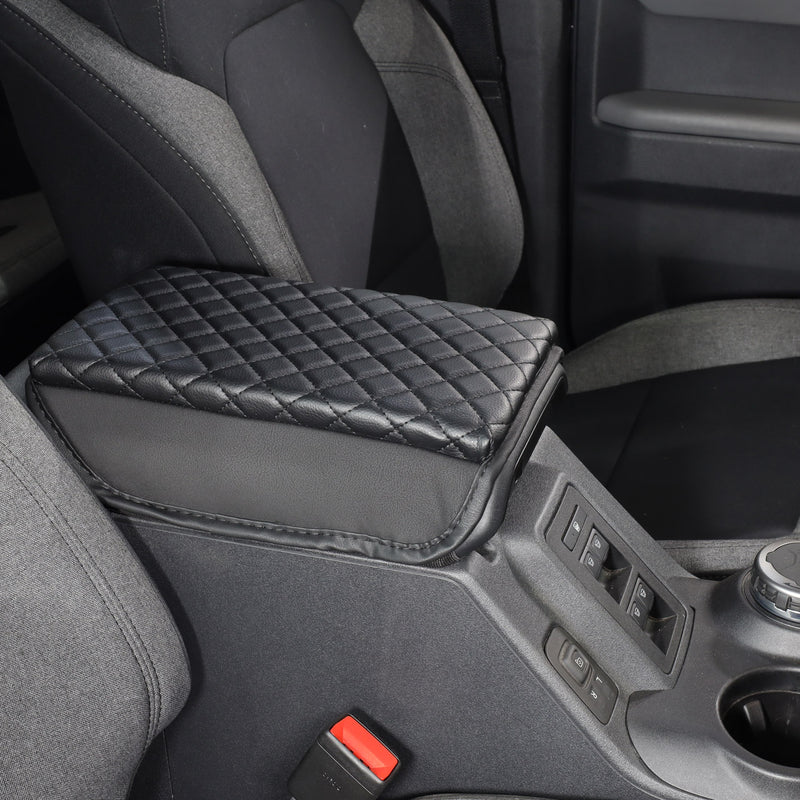 I-Line Diamond Pattern Armrest Cover - IAG-ACC-F3002