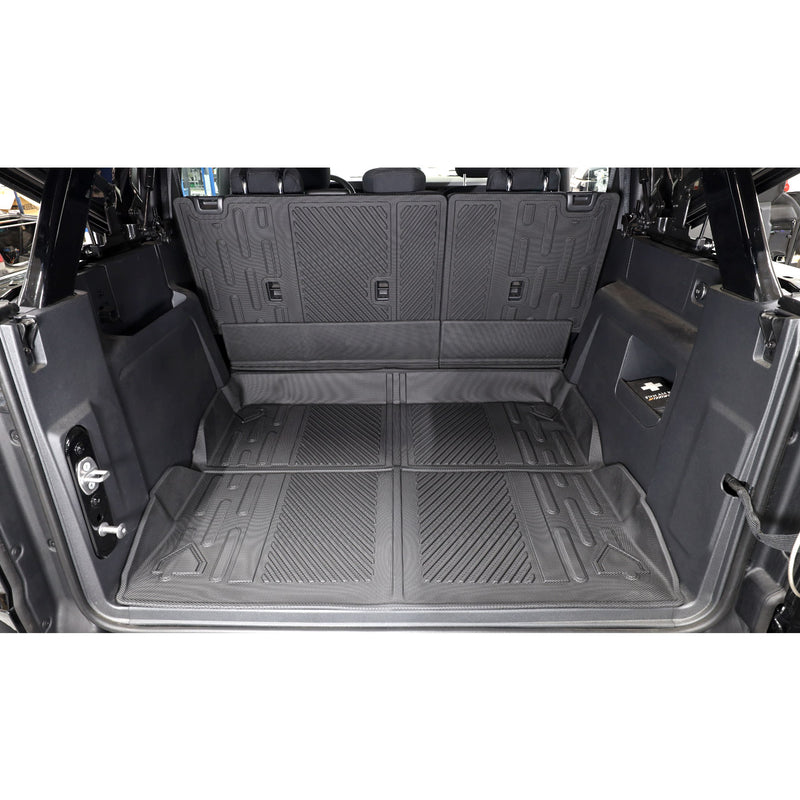 I-Line Molded Trunk Mat - IAG-ACC-F3003 image 2