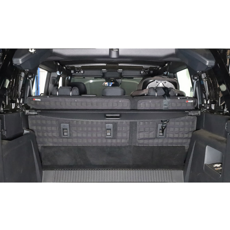 I-Line Retractable Rear Cargo Cover - IAG-ACC-F3022 image 2