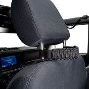 I-Line Headrest Paracord Grab Handle Black - IAG-ACC-F3049 image 5