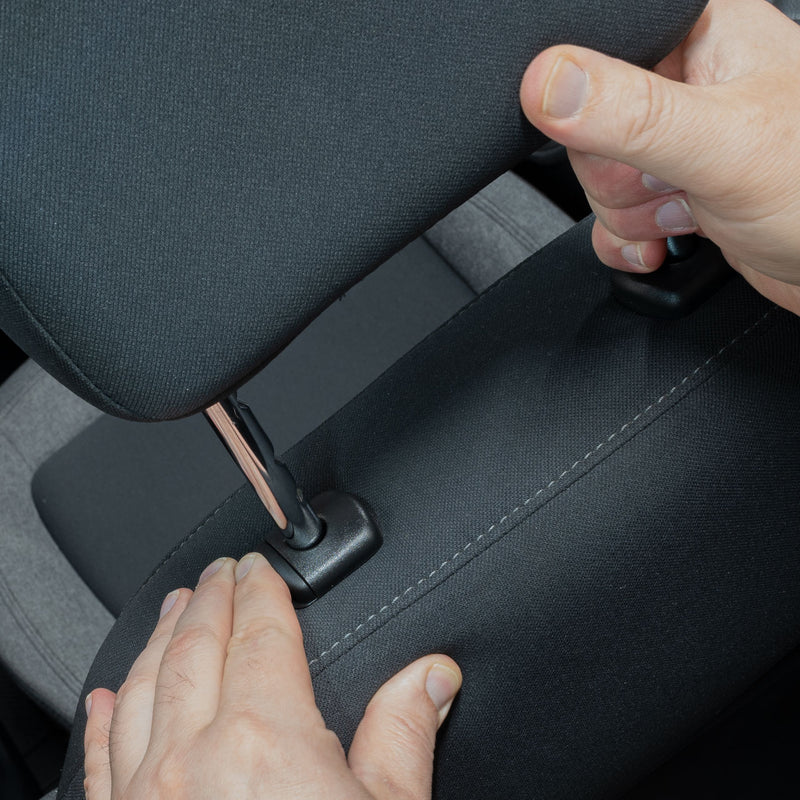 I-Line Headrest Paracord Grab Handle Black - IAG-ACC-F3049 image 7