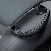 I-Line Headrest Paracord Grab Handle Black - IAG-ACC-F3049 image 6
