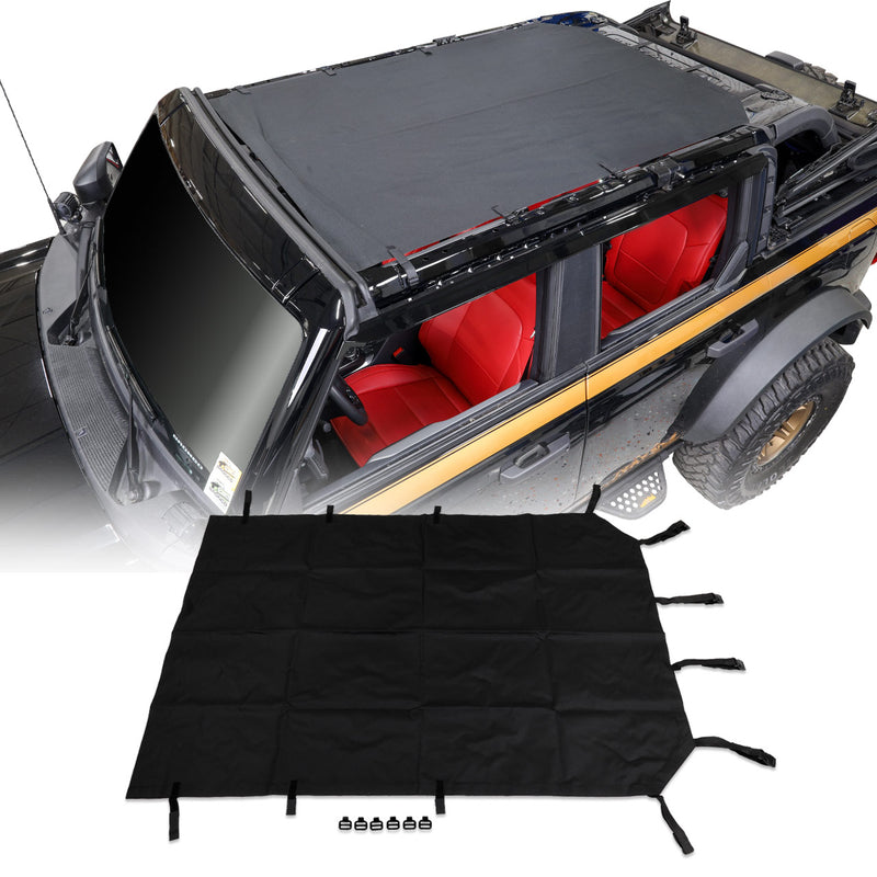 I-Line Canvas Sunshade - IAG-ACC-F3056