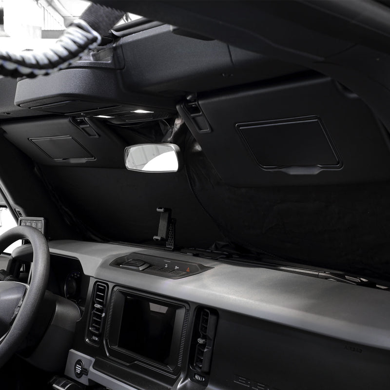 I-Line Windshield Reflective Sunshade Foldable - IAG-ACC-F3057 image 3