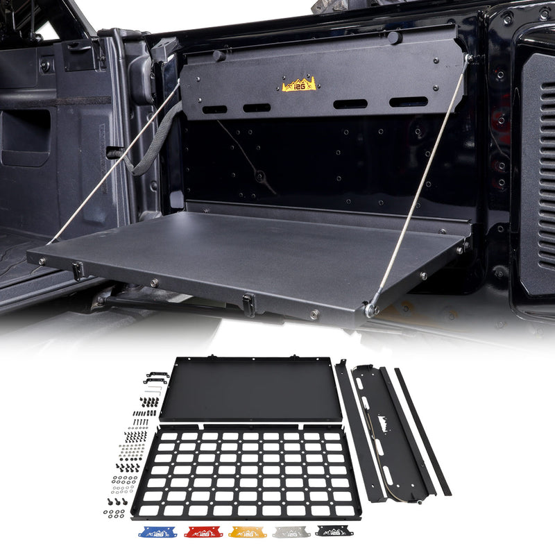 I-Line Tailgate Table No Drill with Molle Panel - IAG-ACC-F3066