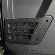 I-Line Rear Door Bin Black Steel Molle - IAG-ACC-F3079