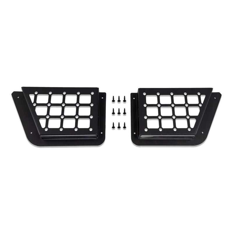 I-Line Rear Door Bin Black Steel Molle - IAG-ACC-F3079 image 2
