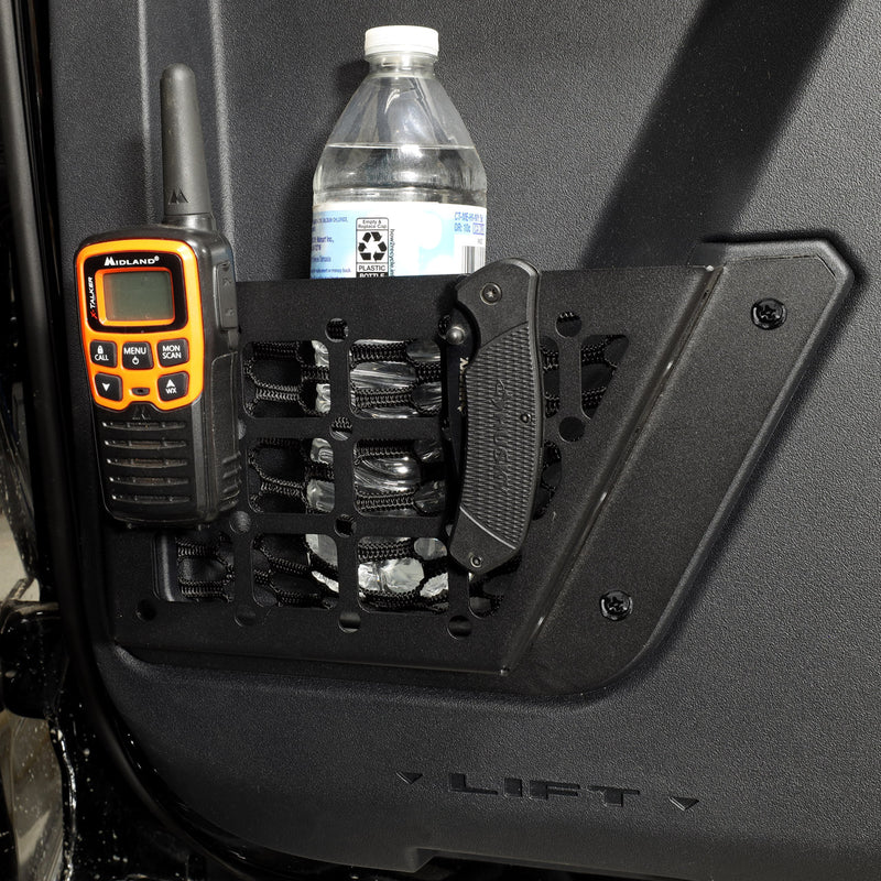 I-Line Rear Door Bin Black Steel Molle - IAG-ACC-F3079 image 7
