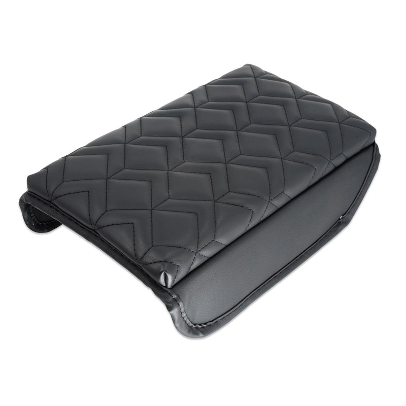 I-Line Arm Rest Cover Black Leather Arrow Grid Pattern - IAG-ACC-F3081 image 4