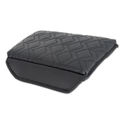I-Line Arm Rest Cover Black Leather Arrow Grid Pattern - IAG-ACC-F3081 image 5
