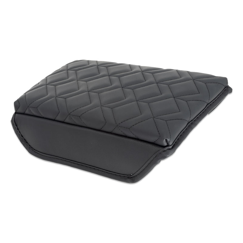 I-Line Arm Rest Cover Black Leather Arrow Grid Pattern - IAG-ACC-F3081 image 5