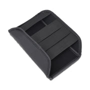 I-Line Arm Rest Cover Black Leather Arrow Grid Pattern - IAG-ACC-F3081 image 2