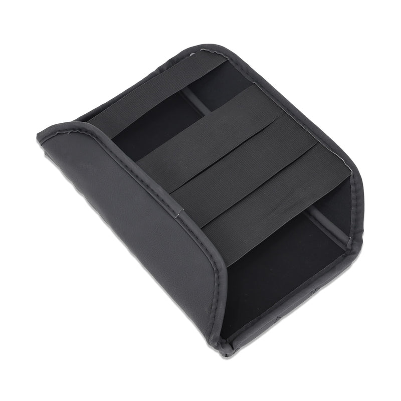 I-Line Arm Rest Cover Black Leather Arrow Grid Pattern - IAG-ACC-F3081 image 2