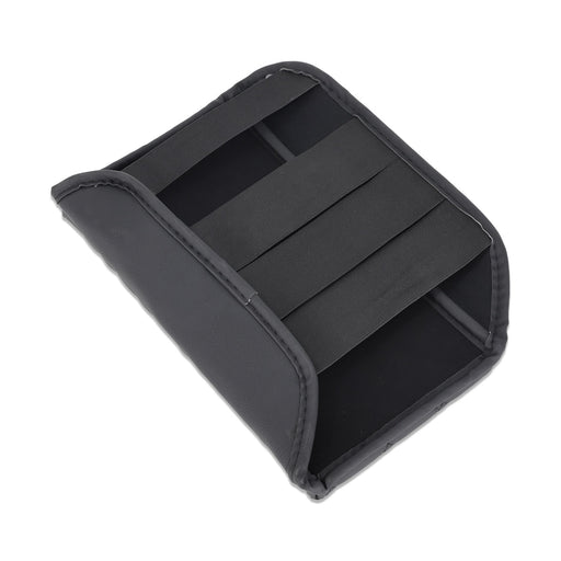 I-Line Arm Rest Cover Black Leather Arrow Grid Pattern - IAG-ACC-F3081 image 2