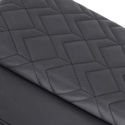 I-Line Arm Rest Cover Black Leather Arrow Grid Pattern - IAG-ACC-F3081 image 3