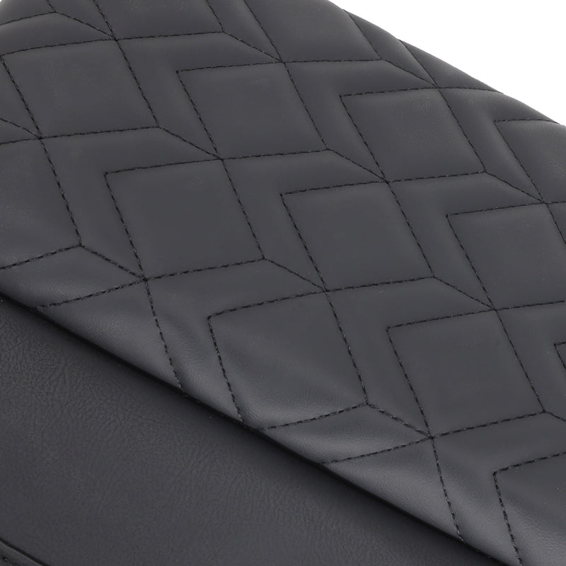 I-Line Arm Rest Cover Black Leather Arrow Grid Pattern - IAG-ACC-F3081 image 3