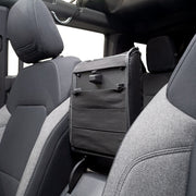 I-Line Arm Rest Cover Black Leather Arrow Grid Pattern - IAG-ACC-F3081 image 6