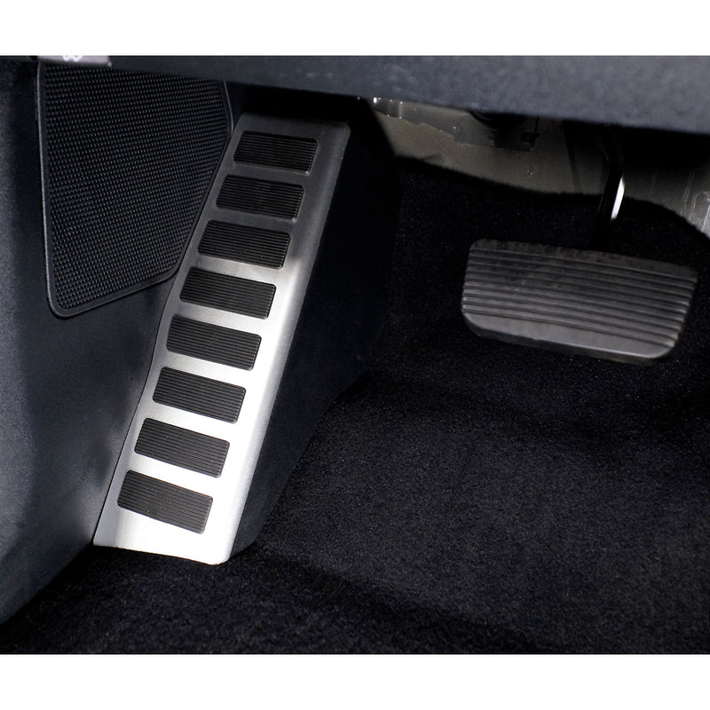 I-Line Dead Pedal Cover in Silver - IAG-ACC-F3083