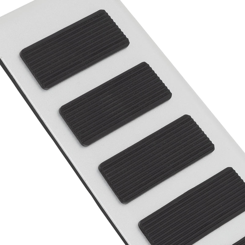 I-Line Dead Pedal Cover in Silver - IAG-ACC-F3083 image 3
