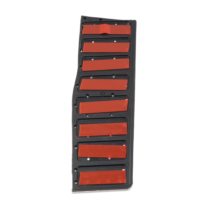 I-Line Dead Pedal Cover in Silver - IAG-ACC-F3083 image 4