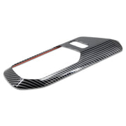 I-Line 2pc Interior Door Handle Cover Gloss Carbon - IAG-ACC-F3088 image 3
