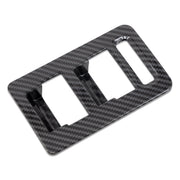 I-Line 2pc Window Switch Panel Cover Kit Gloss Carbon - IAG-ACC-F3090 image 3
