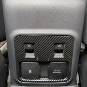 I-Line 2pc Window Switch Panel Cover Kit Gloss Carbon - IAG-ACC-F3090 image 7