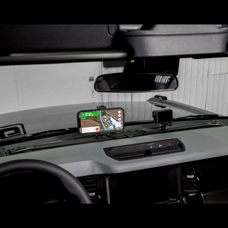 I-Line Full Length Dash Mount Rail System - IAG-ACC-F3097