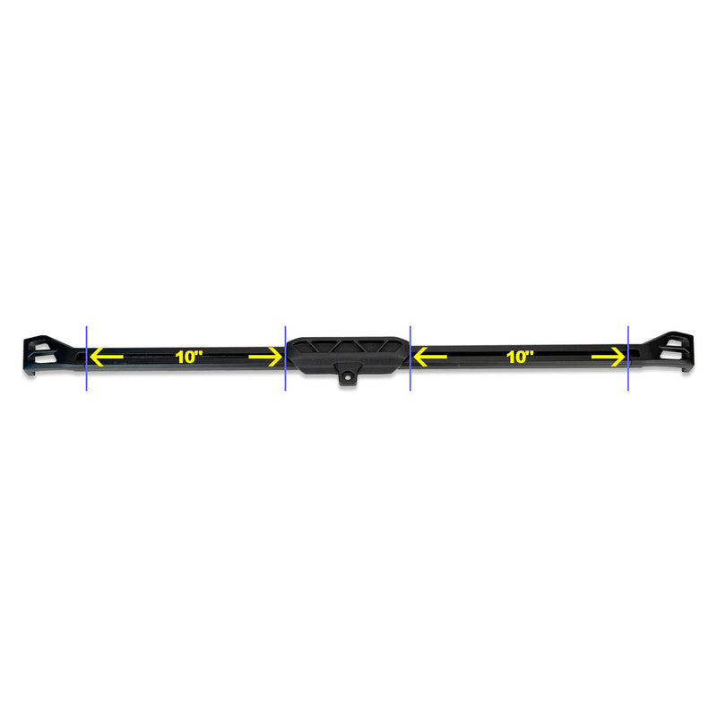 I-Line Full Length Dash Mount Rail System - IAG-ACC-F3097 image 8