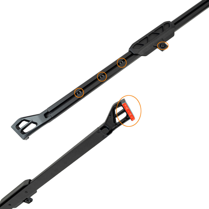 I-Line Full Length Dash Mount Rail System - IAG-ACC-F3097 image 9