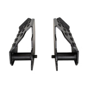 I-Line 2pc Front Door Foot Rest Pedal Anti-Slip - IAG-ACC-F3098 image 3