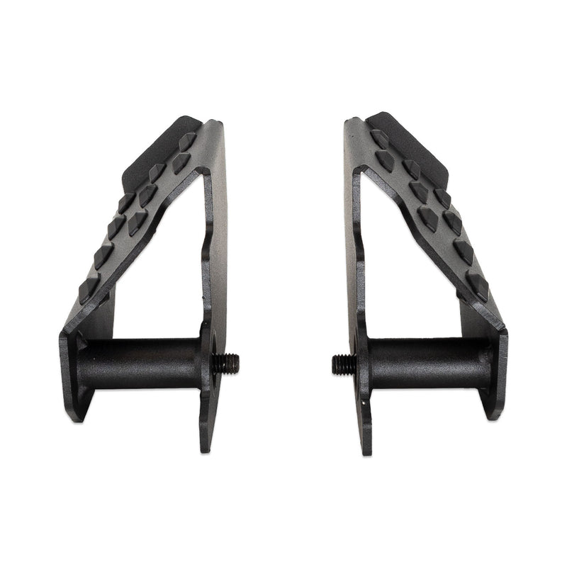 I-Line 2pc Front Door Foot Rest Pedal Anti-Slip - IAG-ACC-F3098 image 3