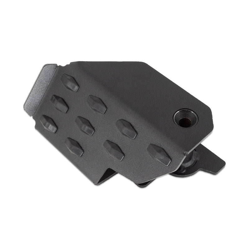 I-Line 2pc Front Door Foot Rest Pedal Anti-Slip - IAG-ACC-F3098 image 4