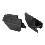 I-Line 2pc Front Door Foot Rest Pedal Anti-Slip - IAG-ACC-F3098 image 5