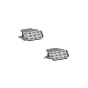 I-Line 2pc Front Door Foot Rest Pedal Anti-Slip - IAG-ACC-F3098 image 8